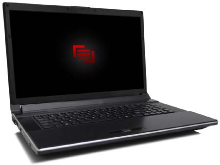 Мощный ноутбук от Maingear - eX-L 17 3D